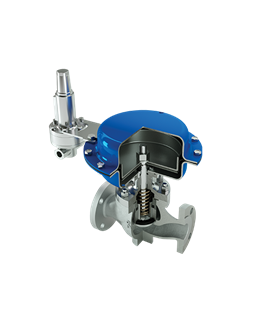 Self-Acting Pilot type Back- Pressure regulator